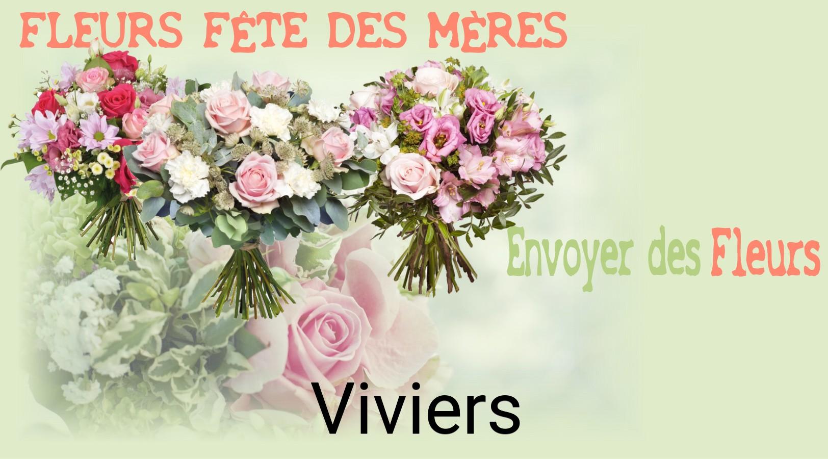 Bouquet de Fête des Mères livré à Viviers